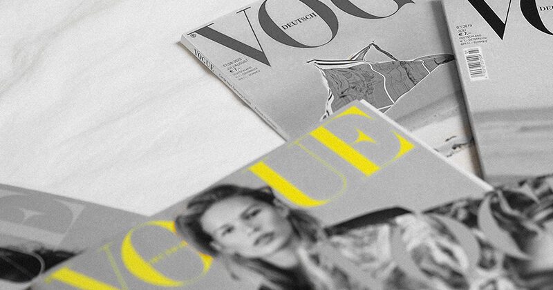 SABIA QUE A REVISTA VOGUE FALOU SOBRE OS NOSSOS CURSOS?